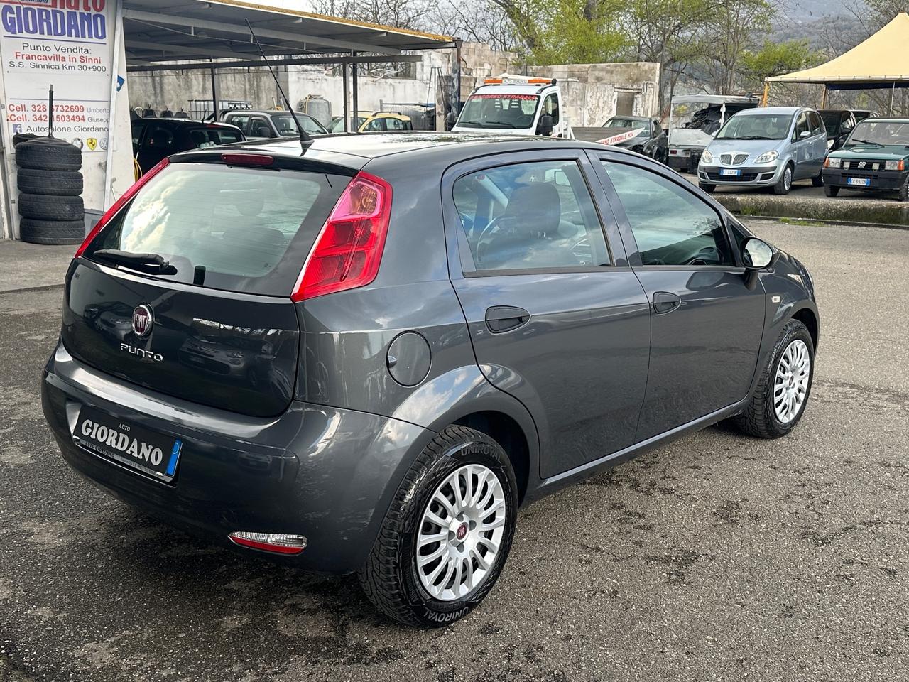 Fiat Punto 1.3 MJT S&S 95 CV 5 porte Street