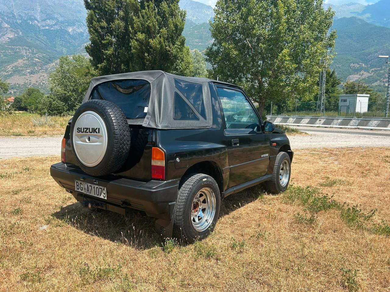 Suzuki Vitara 1.6i cat Cabriolet JLX P.Pack
