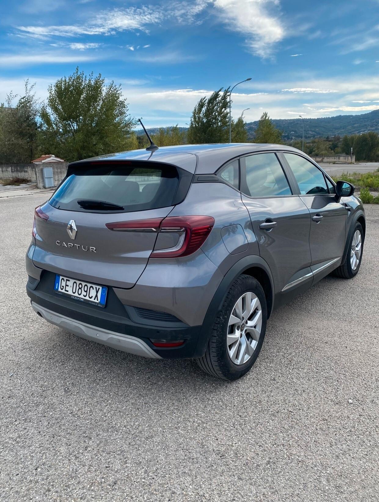 Renault Captur Blue dCi 115 CV Intens