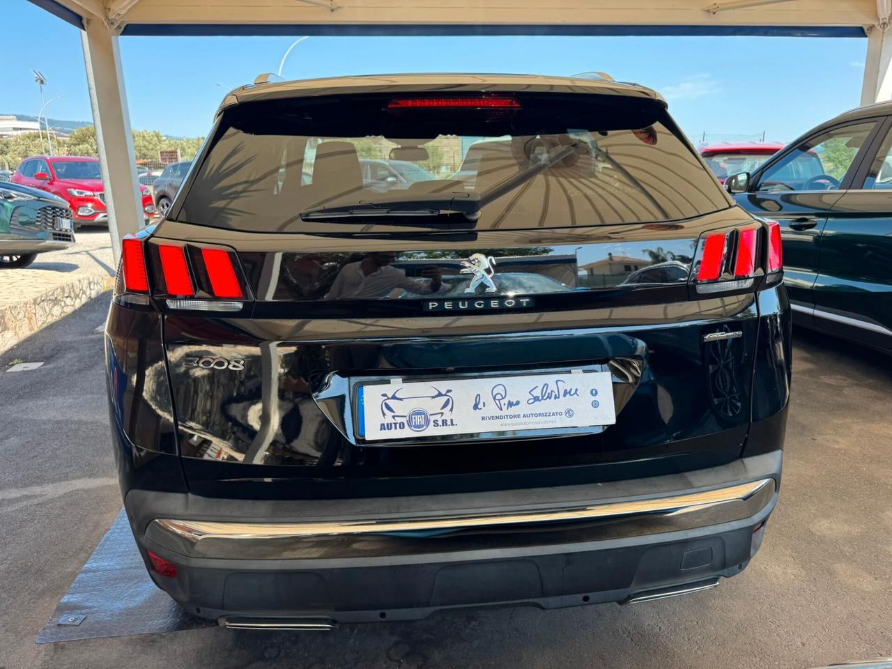 Peugeot 3008 BlueHDi 130 S&S EAT8 GT Line