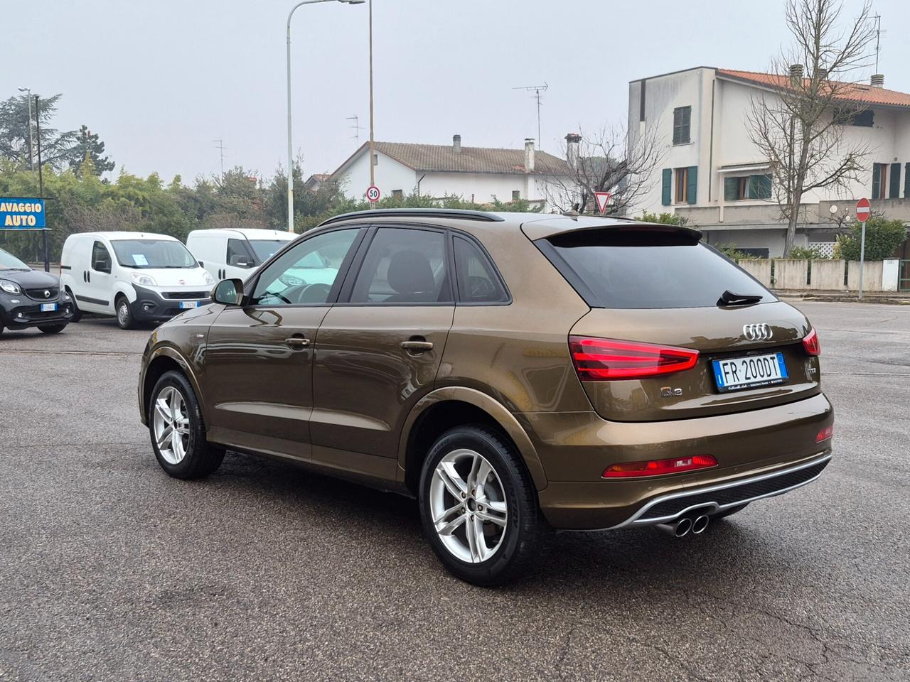 Audi Q3 2.0 TDI 140 CV Advanced S line