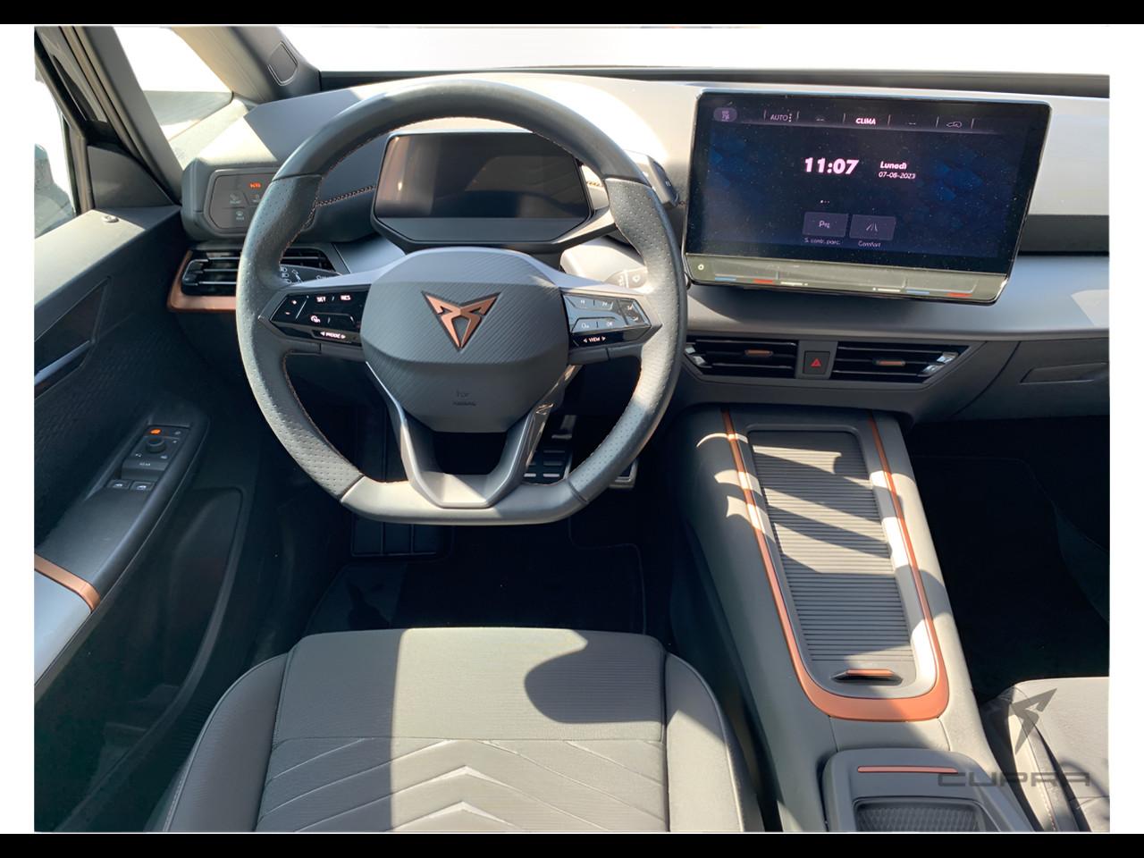 CUPRA Born Born 58 kWh 150 kW (204 CV) Elettrica Rapporto singolo RWD