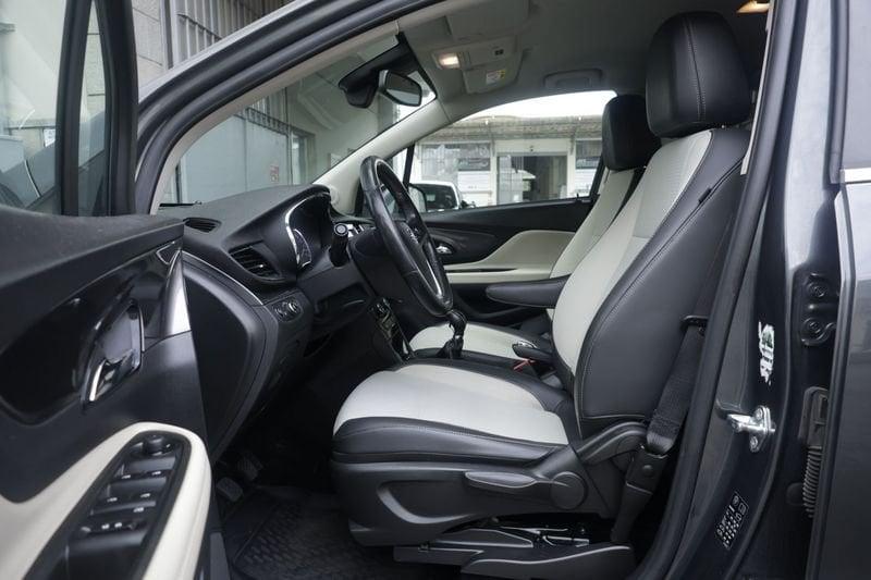 Opel Mokka Opel Mokka X 1.6 CDTI Ecotec 4x2 Start&Stop Ultimate Unicoproprietario