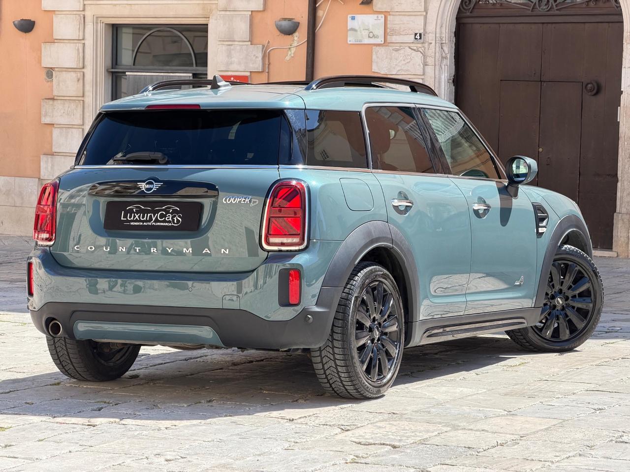 MINI COOPER D COUNTRYMAN 2.0 ALL4 STEPTRONIC TETTO LED