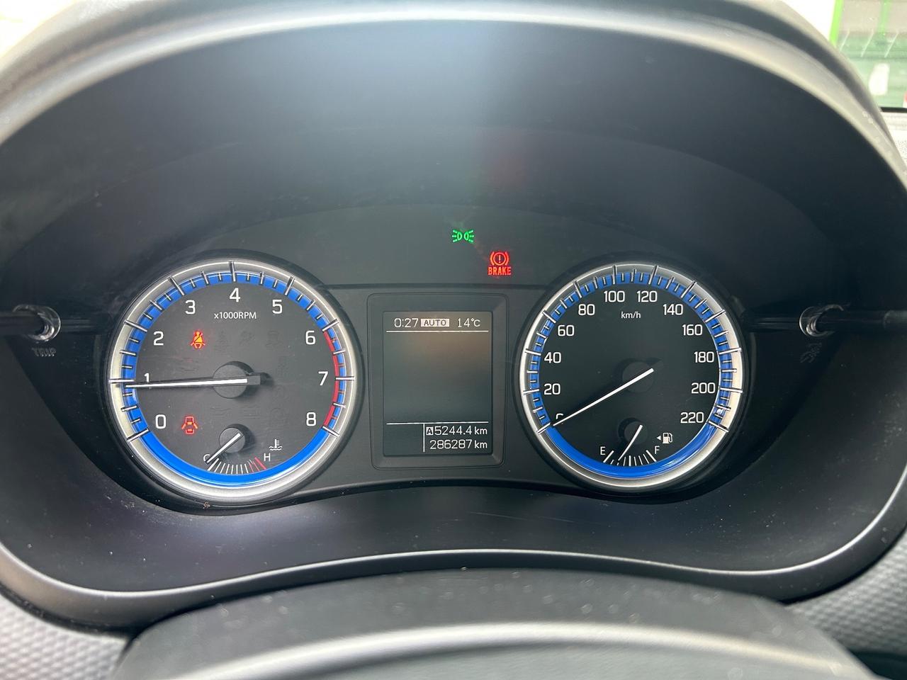 Suzuki S-Cross 1.6 VVT 4WD All Grip Top