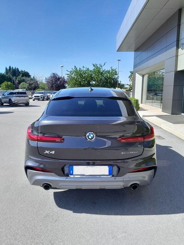 BMW X4 X4 xdrive20d mhev 48V Msport X IVA ESPOSTA