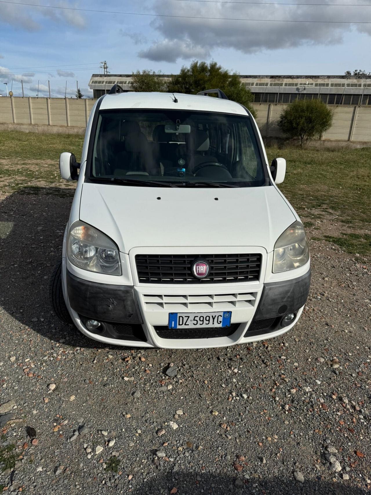 Fiat Doblò 1.9 MJT 120 CV -Gancio Traino