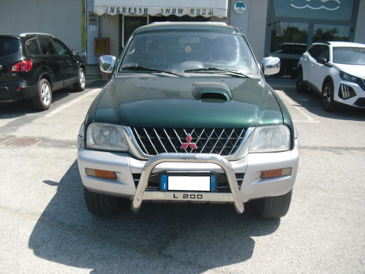 Mitsubishi L200 2.5 TDI 4WD Club Cab GLS Target, motore revisionato, frizione nuova, carrozzeria perfetta!!