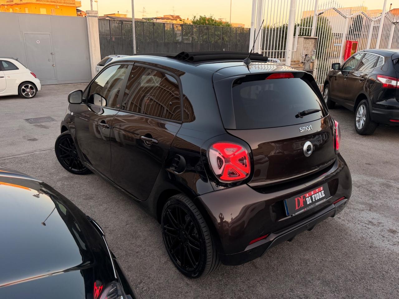 Smart ForFour 90 0.9 Turbo GPL ALL.Brabus Perfect CABRIO