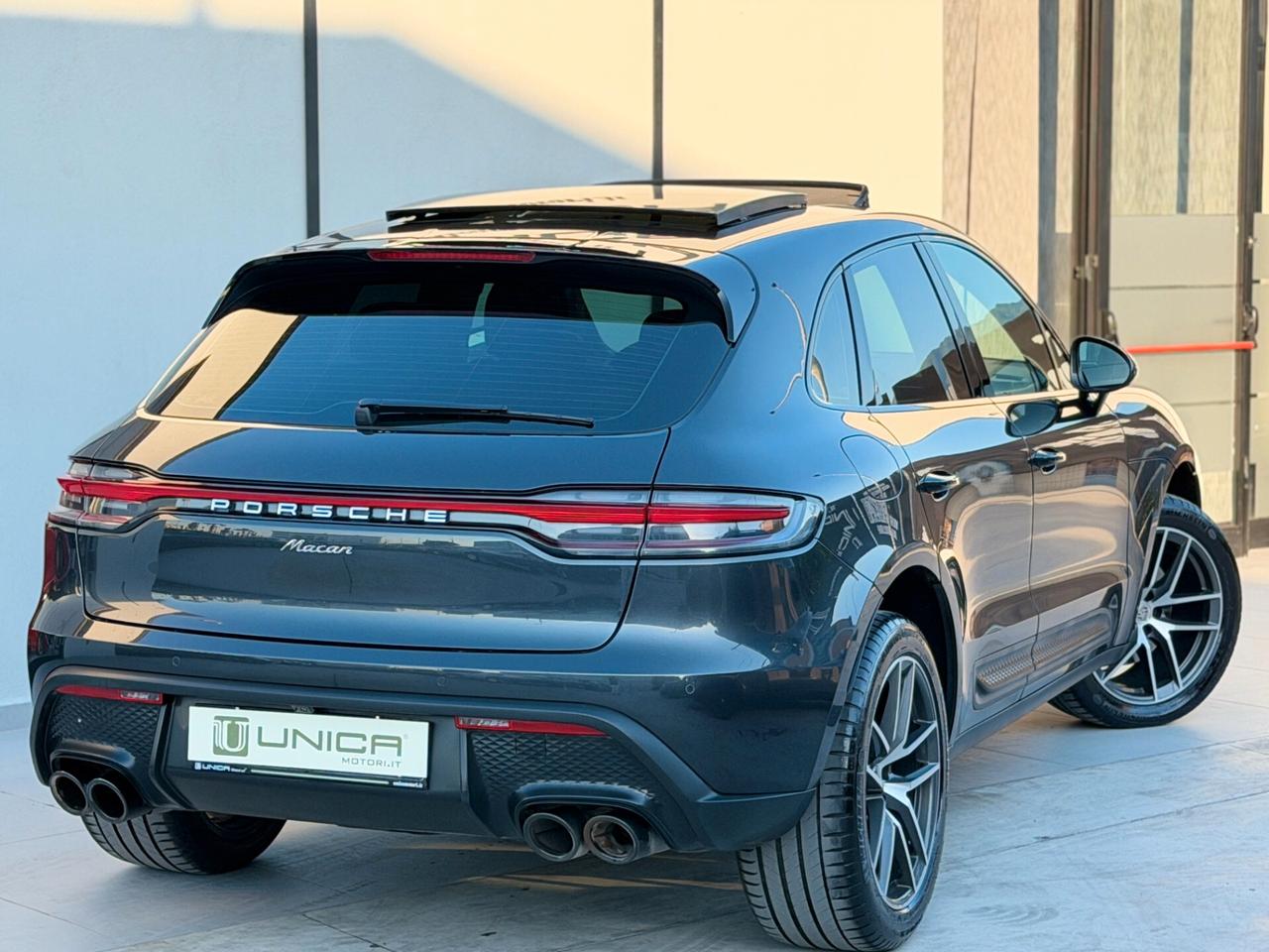 Porsche Macan 2.0 265 CV PDK ITALIANA UNICO PROPRIETARIO IVA ESPOSTA
