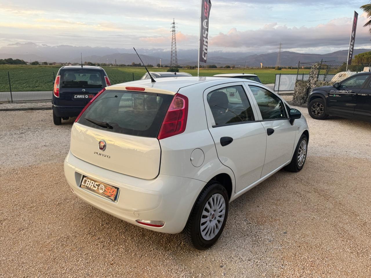 Fiat Punto 1.4 8V 5 porte Easypower Lounge