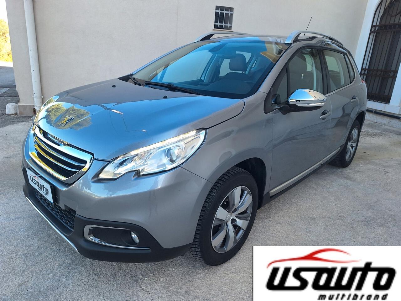 Peugeot 2008 1.6 hdi 120 cv Allure NAVI FULL
