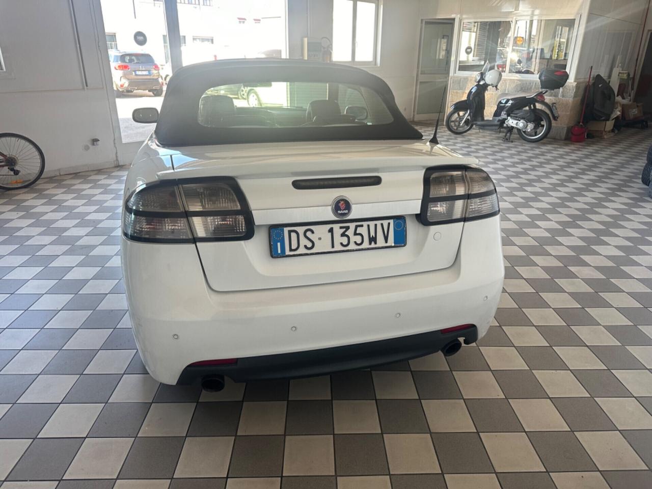 Saab 9-3 Cabriolet 1.9 TTiD 180CV Aero