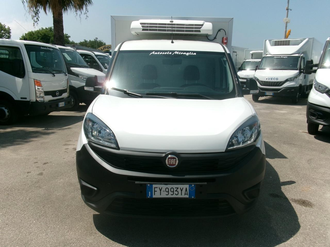 Fiat Doblo 1.6 M-JET FRIGO PARATIA DIVISORIA ATP FRCX 09/2028 172000 KM