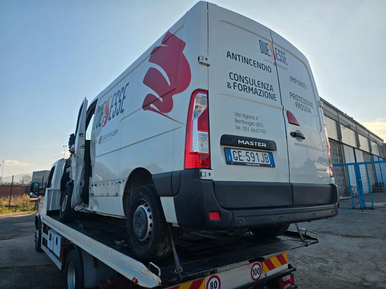 Renault Master T35 2.3 dCi 165 TP PM Cabinato Energy Ice