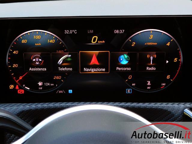 MERCEDES-BENZ A 180 D 2.000cc PACCHETTO, TECH WIDESCREEN 2X10,25''