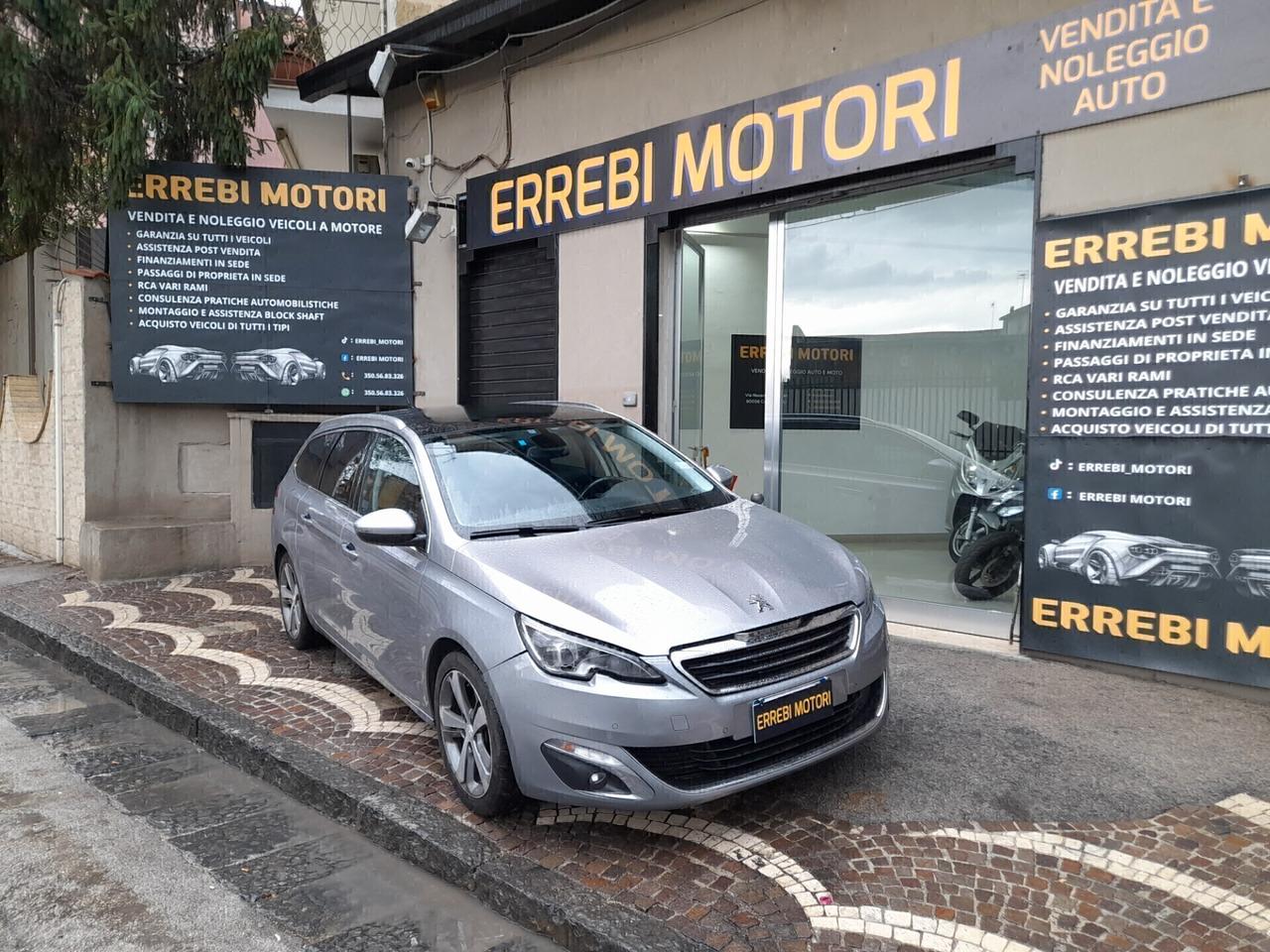 Peugeot 308 1.6 e-HDi 115 CV Stop&Start SW Allure