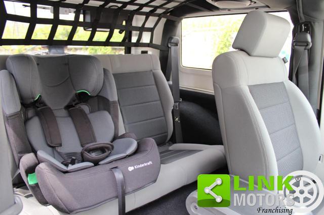 JEEP Wrangler 2.8 CRD DPF Sahara Garanzia 12 mesi!
