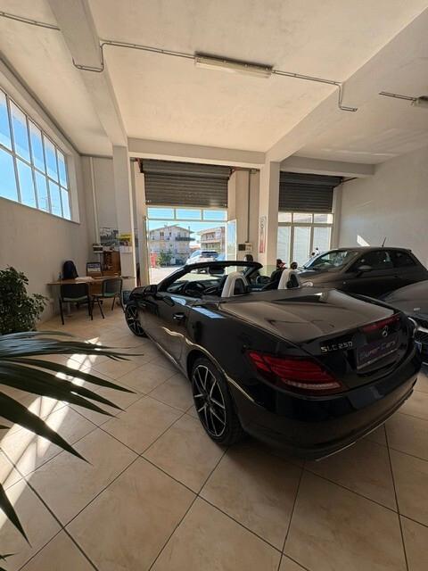Mercedes-benz SLC 250 d AMG line