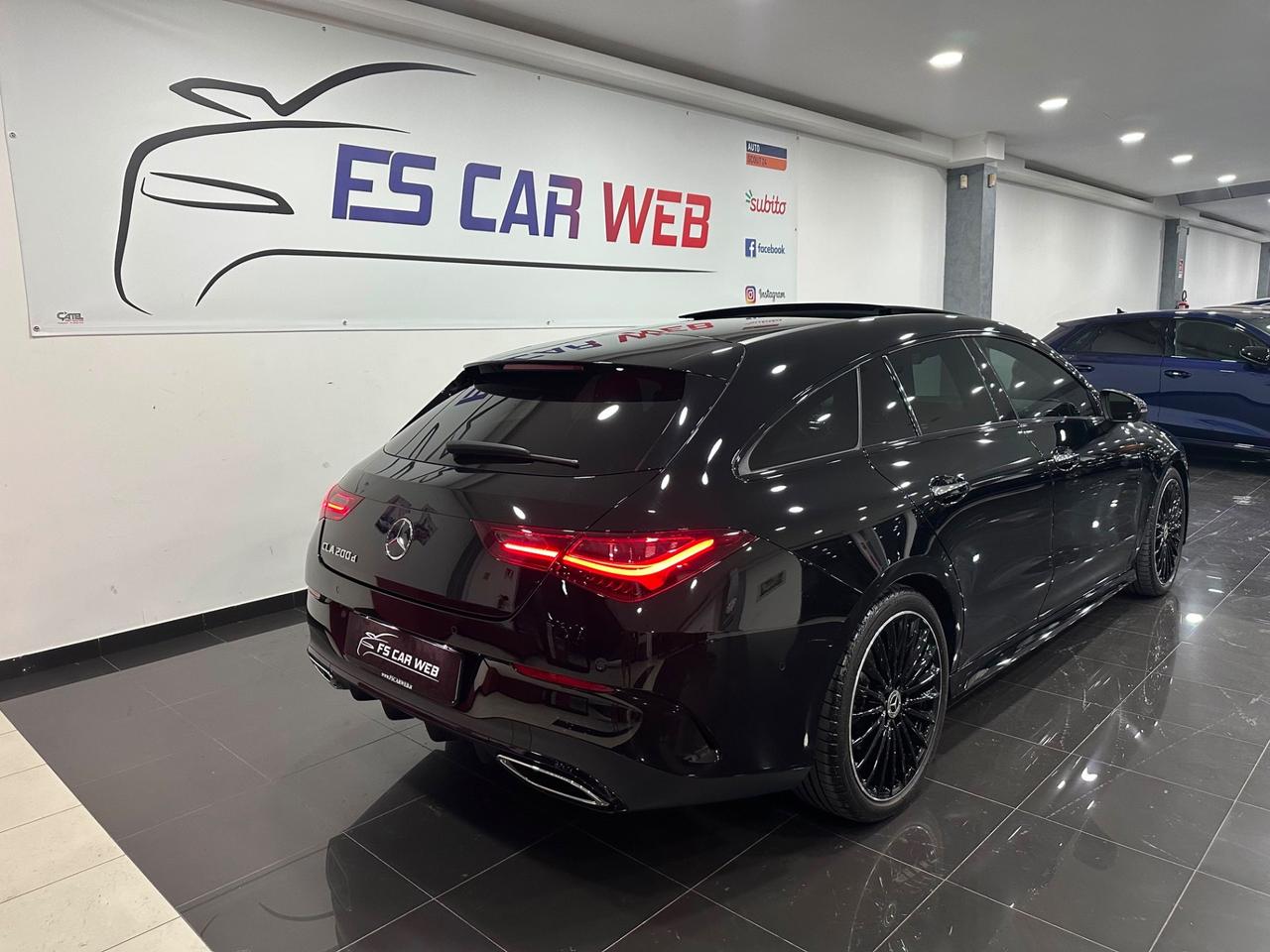 Mercedes Benz CLA 200d AMG Line Premium Plus Shooting Brake 150 cv