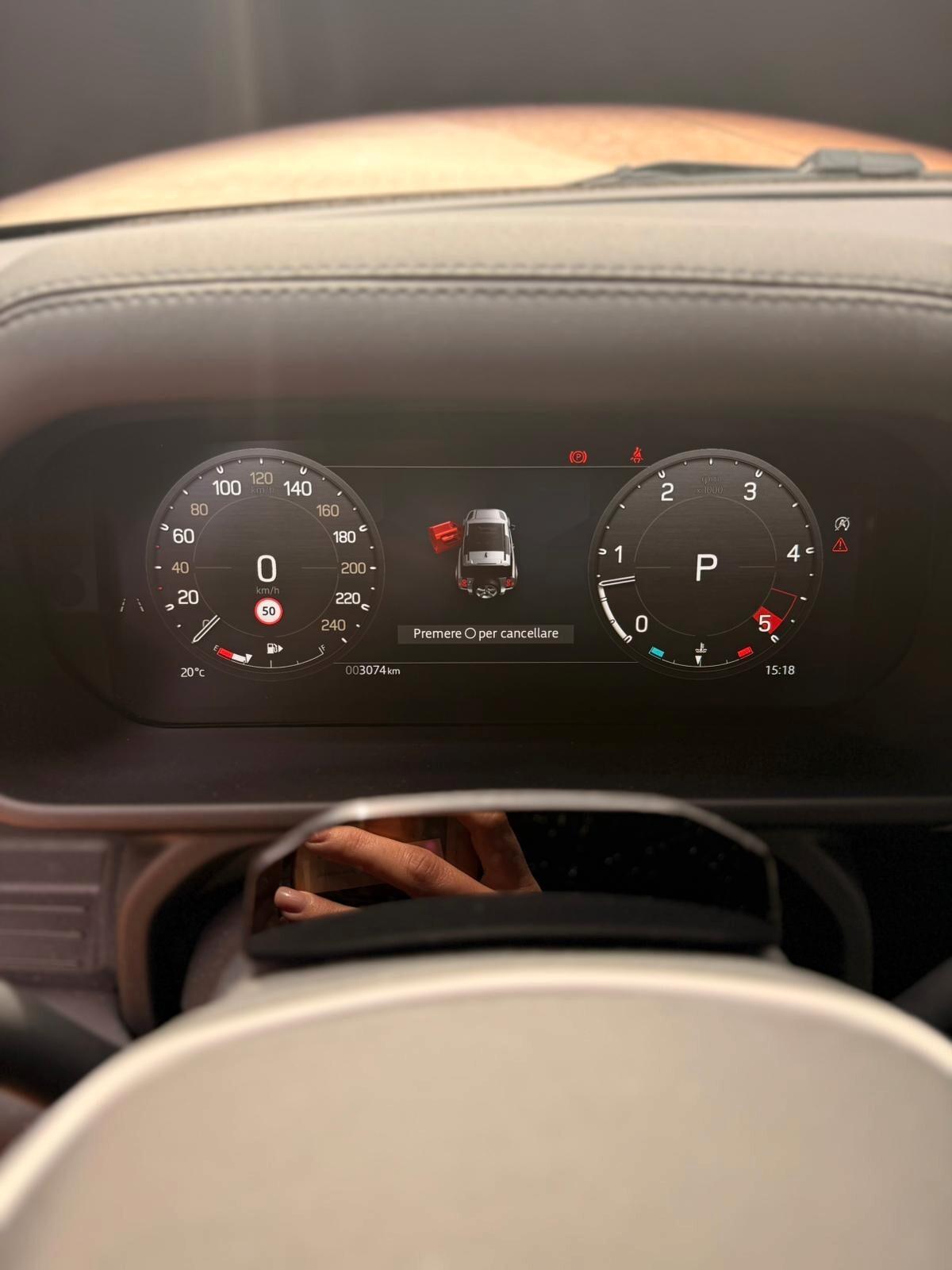 Land Rover Defender 110 2.0 Si4 PHEV 300 CV AWD Auto X-Dynamic SE