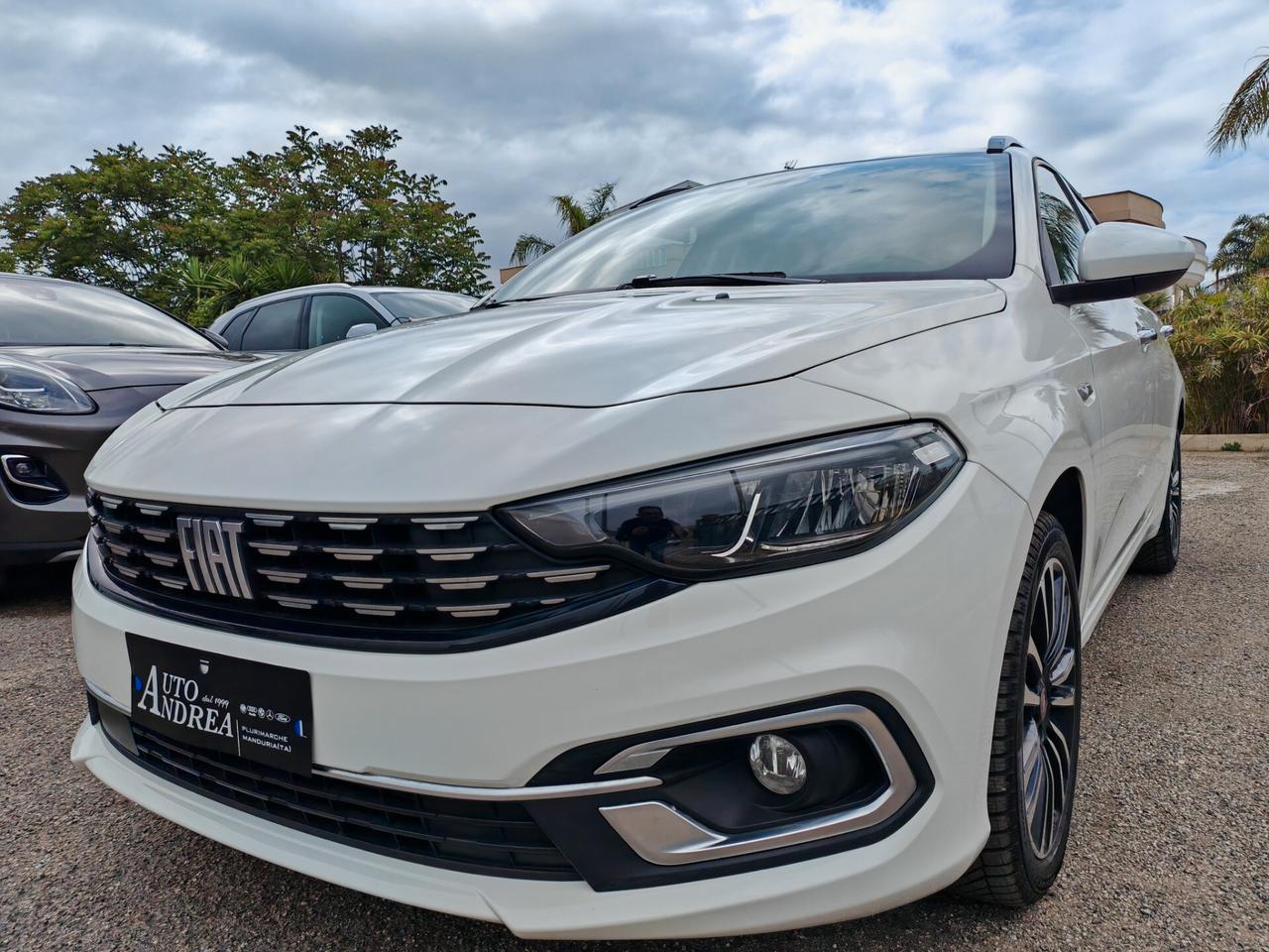 Fiat Tipo 1.6 Mjt 130cv navig cam led Sw 2021