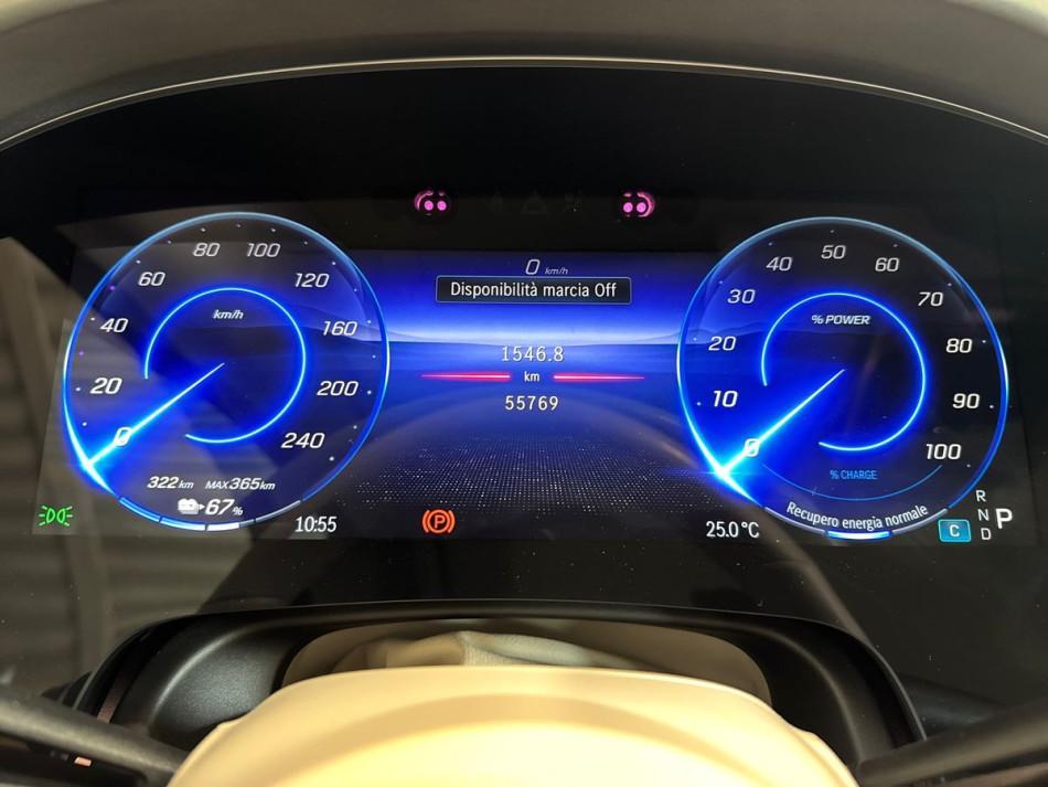 Mercedes EQS SUV 580 AMG Line Business Class 4Matic Auto