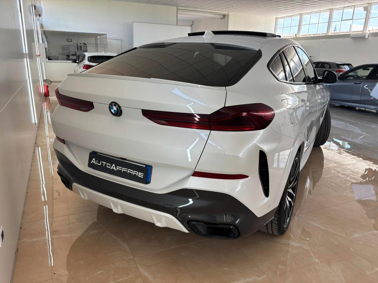 Bmw X6 M X6 xDrive40d 48V Msport
