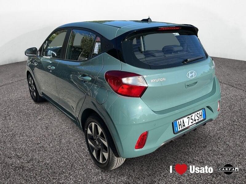 Hyundai i10 NUOVA PE MY25 5P 1.0 MT CONNECTLINE