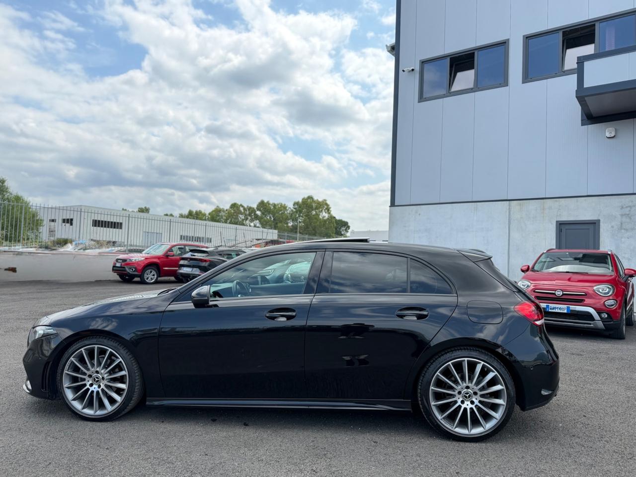 Mercedes-benz A 180 d Automatic Premium Amg Tetto Luci