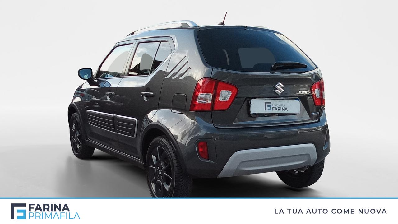 SUZUKI Ignis III 2020 - Ignis 1.2h Top 2wd