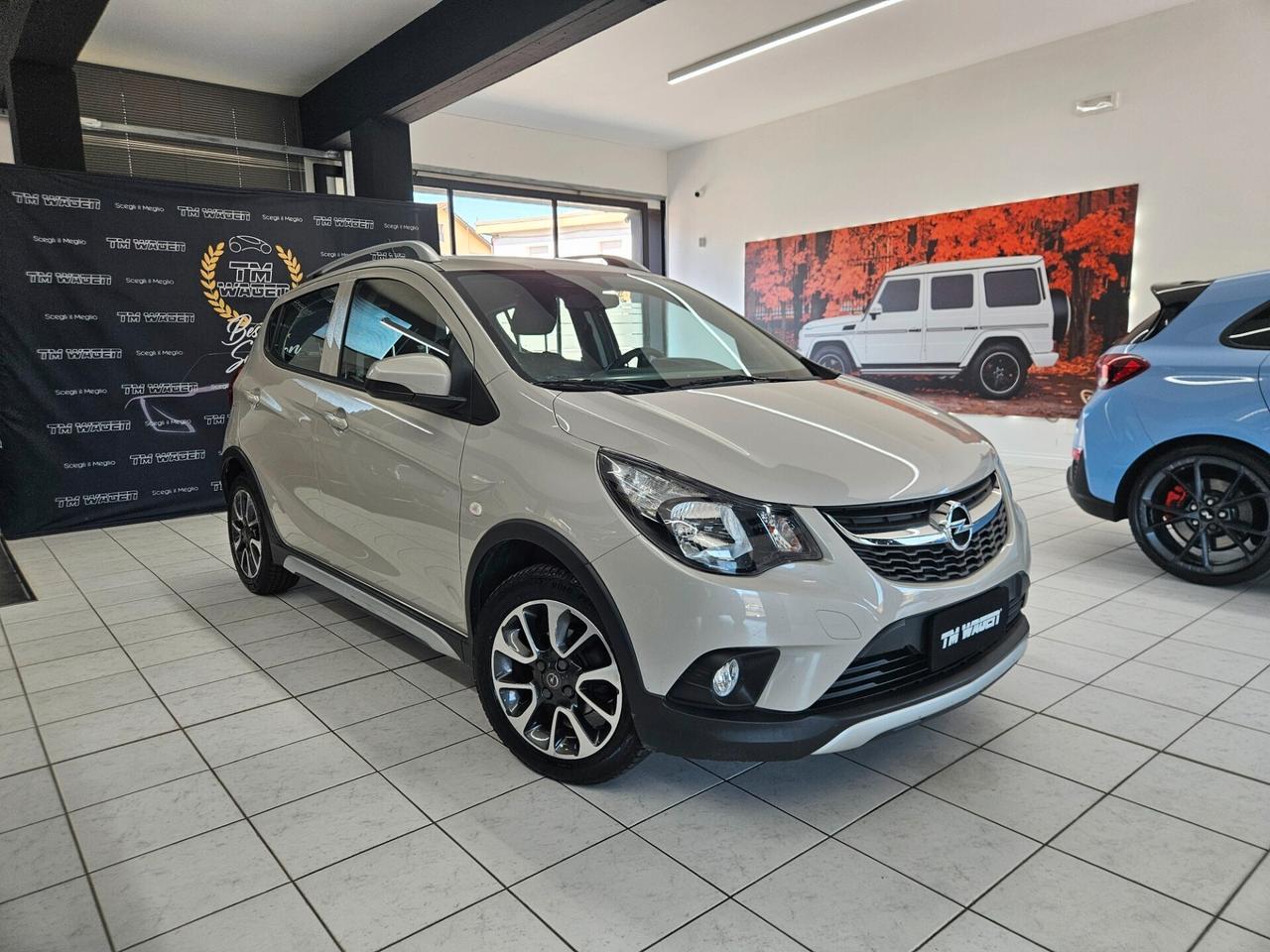 Opel Karl 1.0 Rocks s - NEOPATENTATI