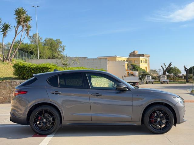 ALFA ROMEO Stelvio 210CV Q4 VELOCE TI+PELLE ALCANTARA+PACK BLACK