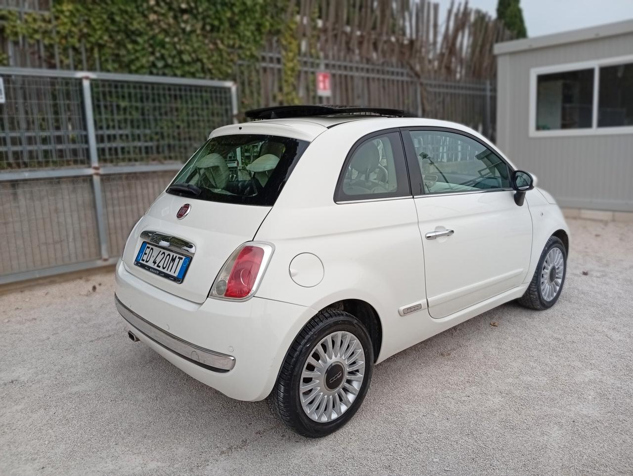 Fiat 500 1.3 Multijet 16V 95 CV Lounge TETTO APRIBILE ////// PREZZO FISSO