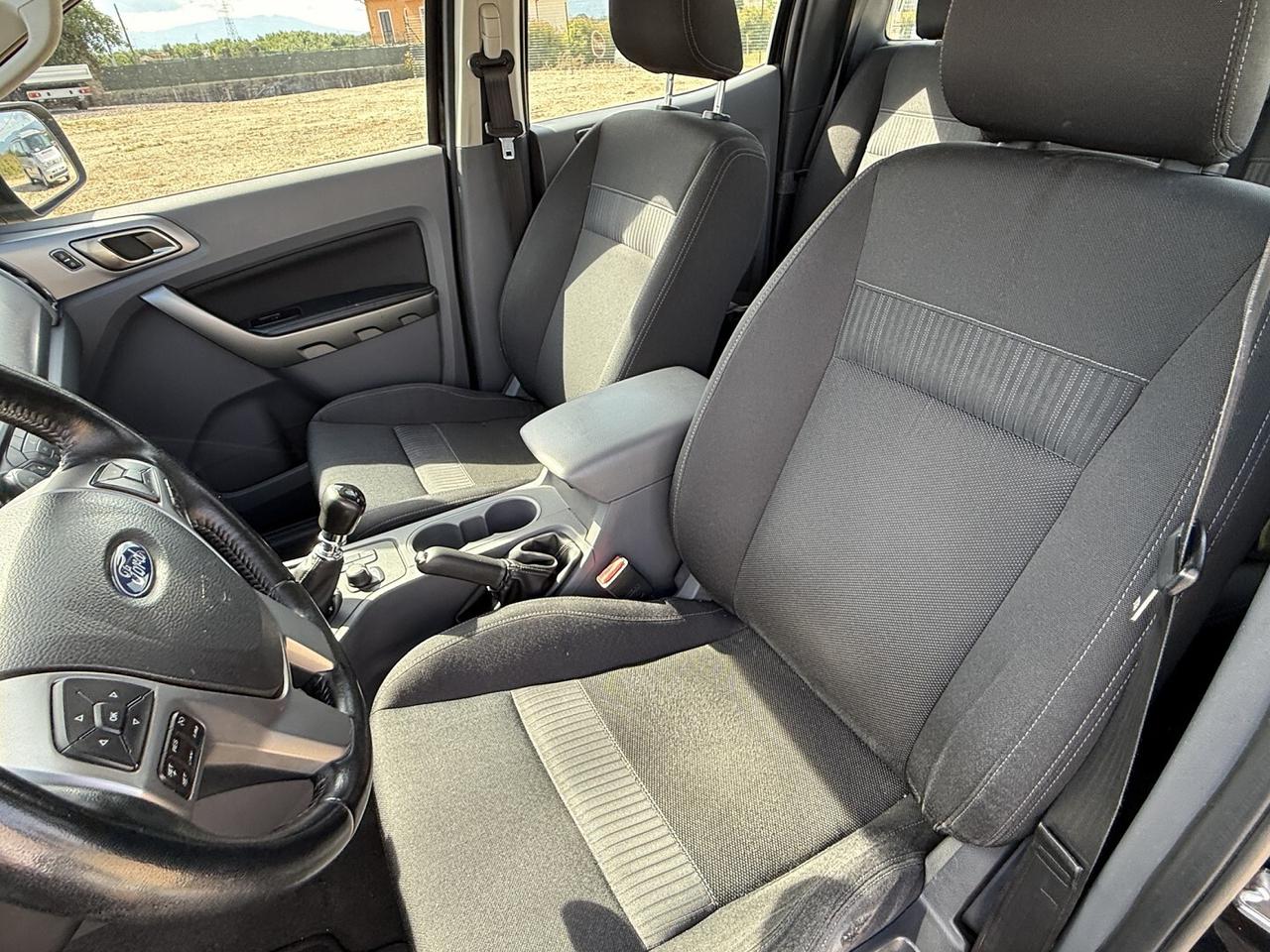 FORD RANGER XLT DOPPIA CABINA 4X4 - 2.2 160CV