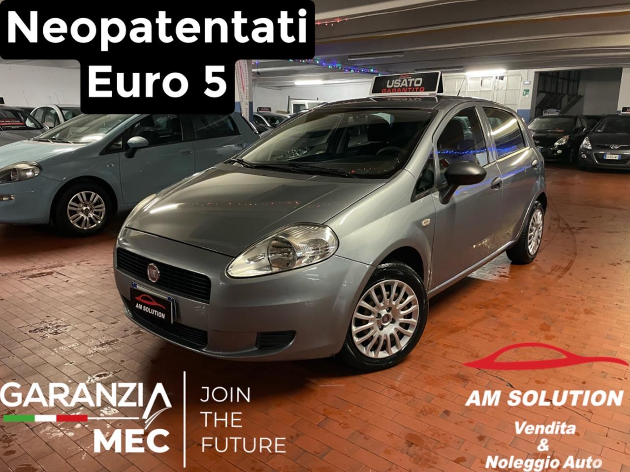 Fiat Punto 1.2 Neopatentati Euro 5