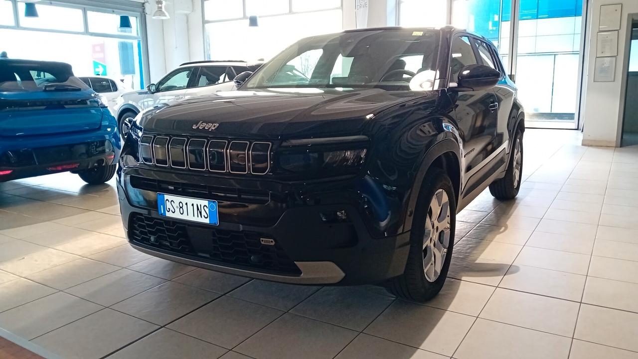 Jeep Avenger 1.2 Turbo 100 CV Summit