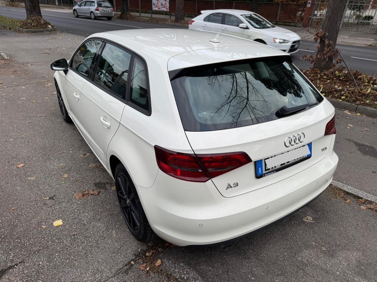 Audi A3 SPB 1.6 TDI clean diesel S tronic garanzia 12 mesi