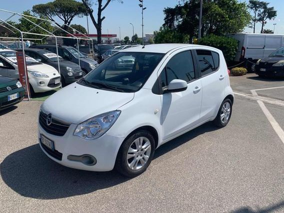OPEL Agila 1.2 UNICO TAGLIANDATA GOMMATA