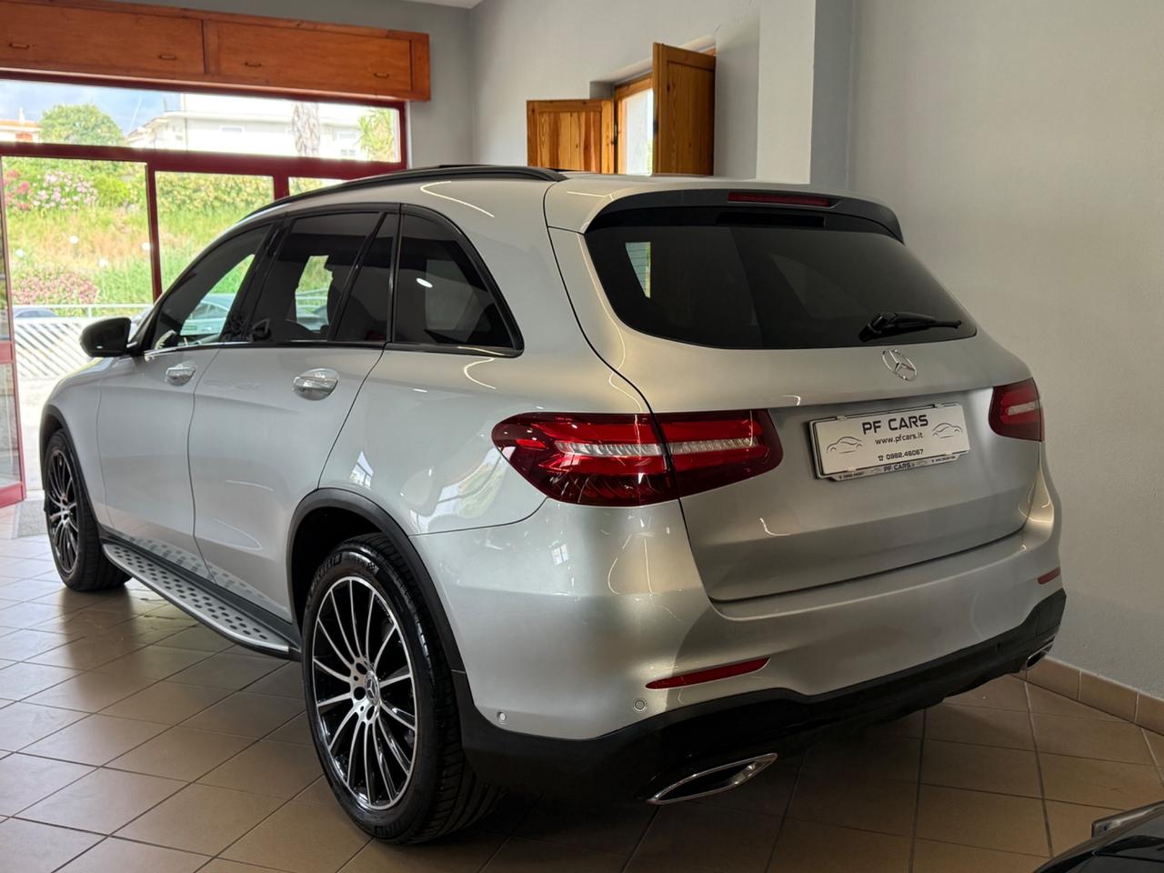 Mercedes-benz GLC 250d 4Matic Premium Amg Night Edition