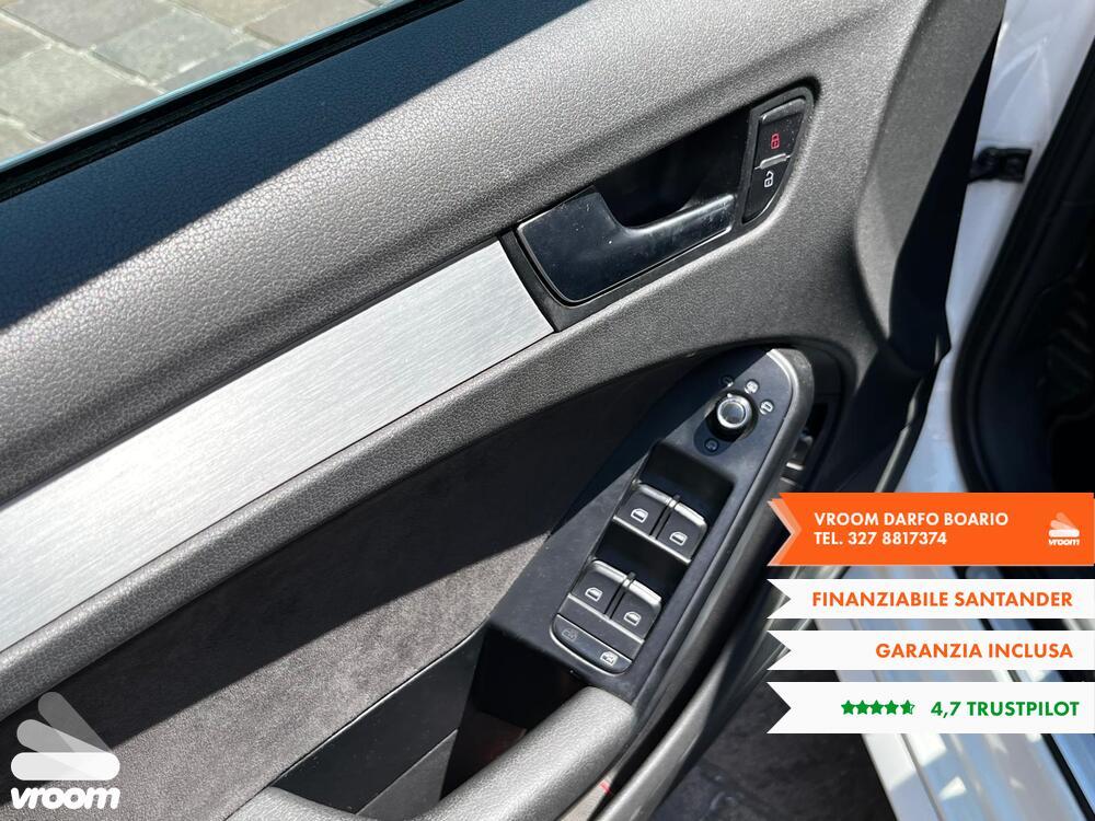 AUDI A4 4ª serie A4 Avant 2.0 TDI 170CV F.AP. ...