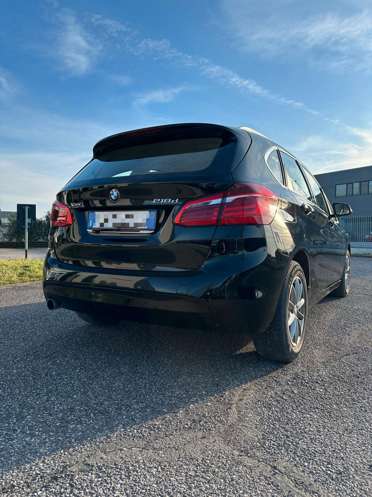 BMW 218d xDrive 2016