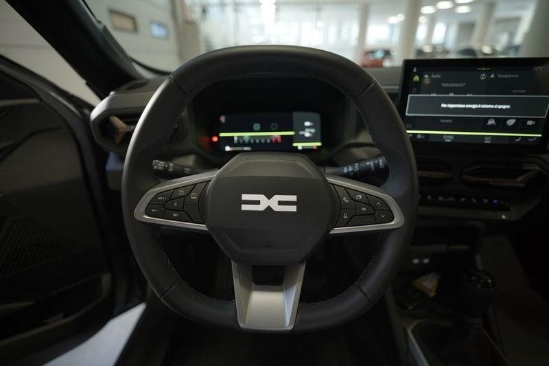 Dacia Bigster extreme mild hybrid 140