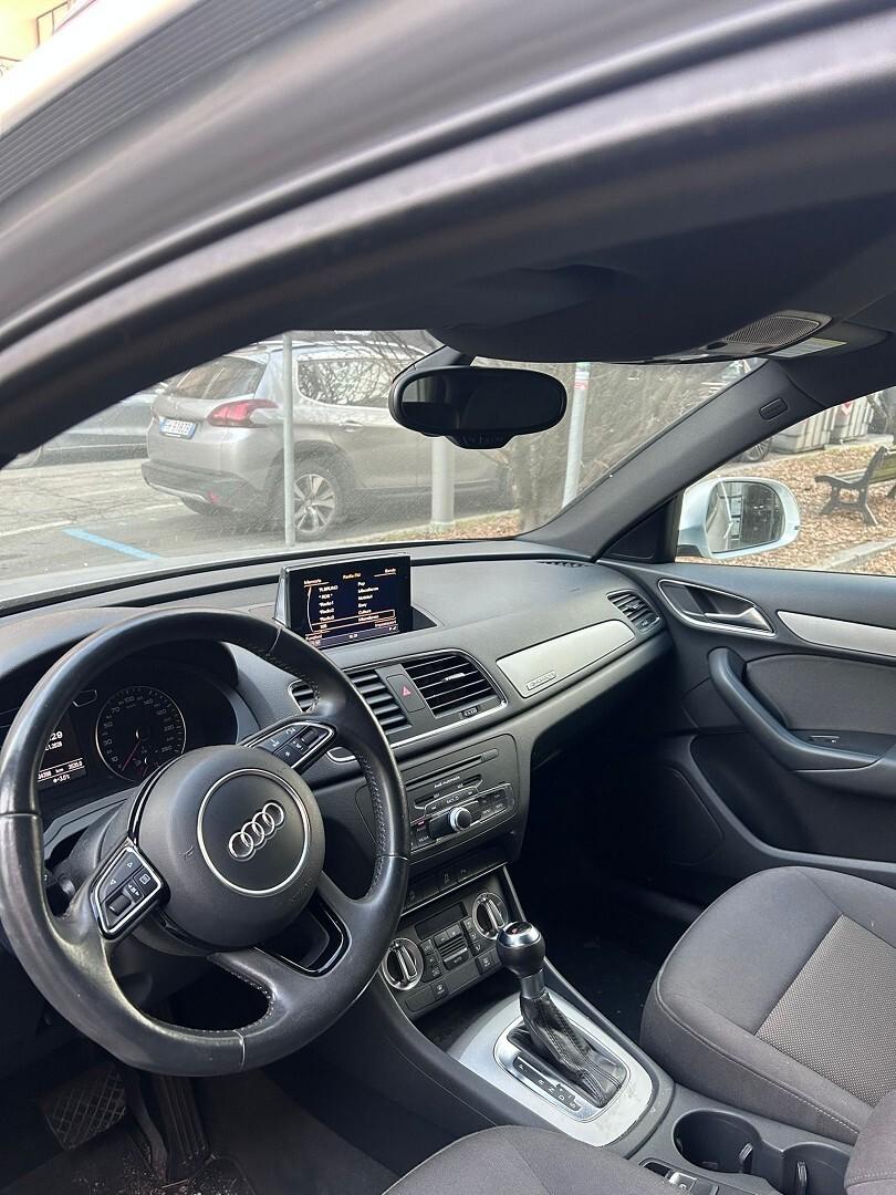 Audi Q3 177cv automatica QUATTRO