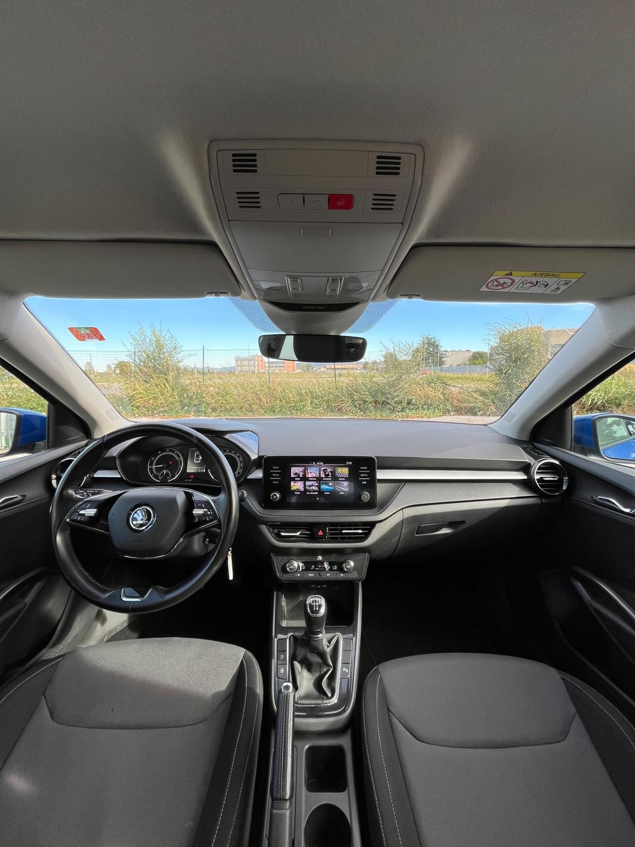 Skoda Fabia 1.0 MPI 65 CV Ambition