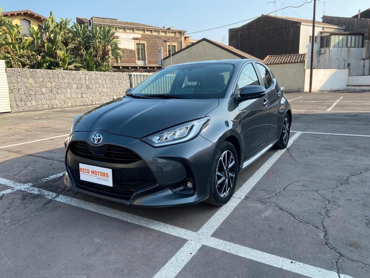 Toyota Yaris 1.5 Hybrid 5 porte Trend 116cv