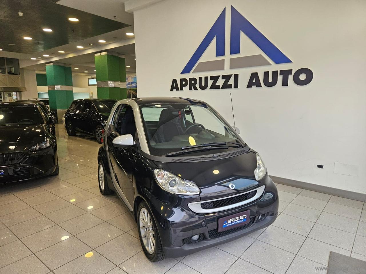 SMART fortwo 1000 52 kW MHD coupé passion