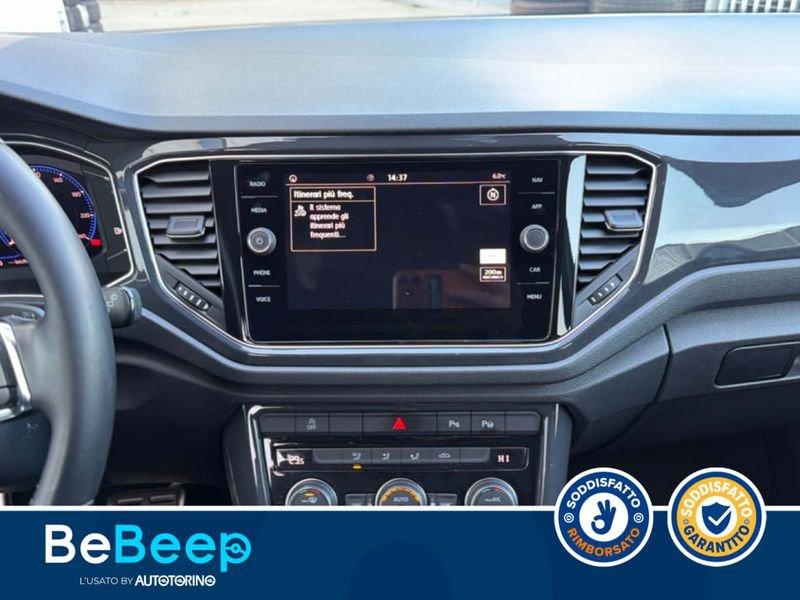 Volkswagen T-Roc 1.5 TSI STYLE DSG