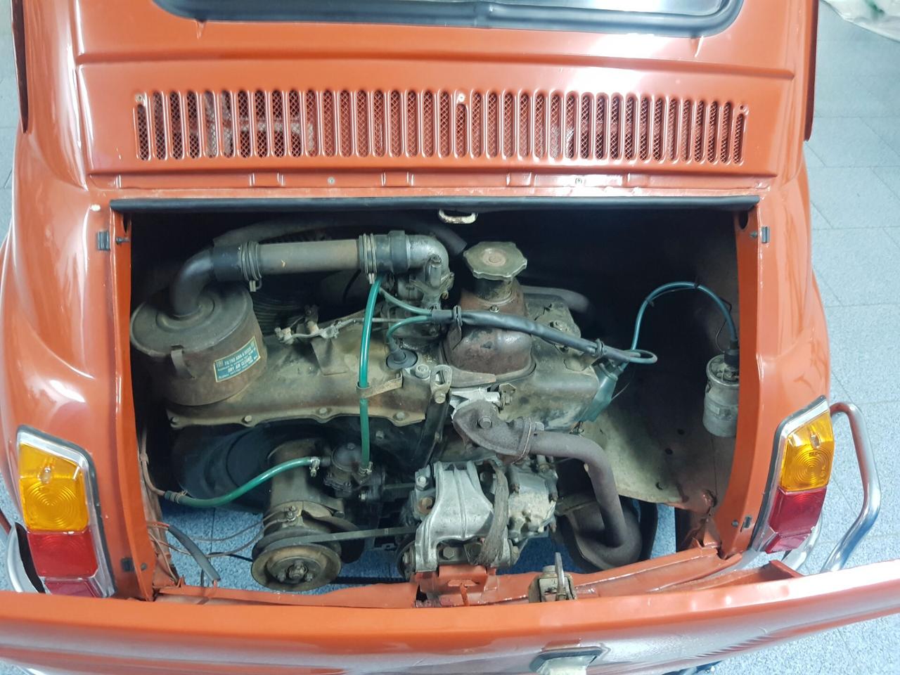 Fiat Cinquecento storica