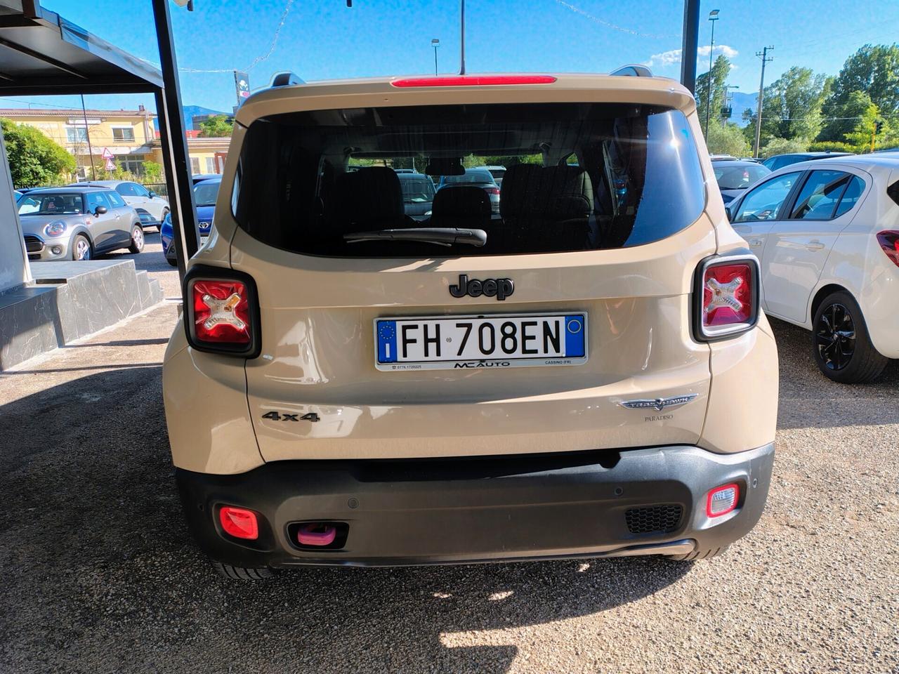 Jeep Renegade 2.0 Mjt 170CV 4WD Active Drive Low Trailhawk